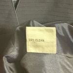 Talbots Navy Ribbed Silk Blazer Size 6 Photo 6