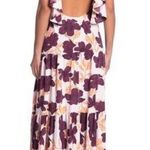 Maaji NEW  Open Back Ruffle floral maxi dress NWT Photo 1