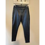 Nordstrom  Black Commando Faux Leather Legging Skinny Pants Photo 2