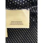 Anne Klein Size 6 Blue & White Polka Dot Shorts Elastic Waist Photo 3