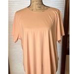 Nike  2X Ballet Pink Yoga Dri-Fit Workout Shirt Photo 0