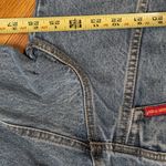 Jordache Vintage 80's  Size Large Classic Denim Jean Jacket Trucker Blue Retro Photo 11