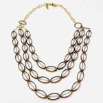 LENORA DAME Egyptian revival necklace, NWOT Gold Photo 8