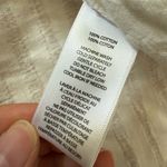 BeachLunchLounge White Beach Lunch Lounge button down shirt ruffle sleeves Photo 5