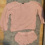 Nasty Gal Pink Loungewear Set Photo 0