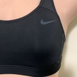 Nike  Dri-Fit woman yoga strap sport bra size XS look at all pics black Photo 1