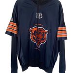 NFL Chicago Bears 2 in 1 jersey/hoodie sweatshirt Photo 0