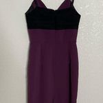 Black Halo  Purple Black Sheath Dress 4 Photo 3