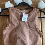 Bozzolo Brown workout top Photo 0