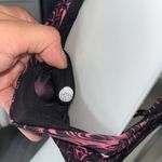 Lululemon Pink And black sport bra Photo 5