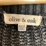 Olive & Oak  Gray Knitted Cardigan Sweater Photo 5