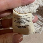 Anthropologie Sleeping on Snow | cream plush knit pullover sweater XSP Photo 7