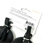 MR. & MRS. luggage tags, NWT Black Photo 5