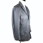 International concepts I.N.C Utility Jacket, Gray Photo 4