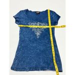 Harley Davidson Women's Great American Tradition Millville Shirt Blue Size Large Photo 9