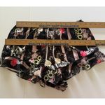 Victoria's Secret NWT Two Floral Ruffle Intimate Sleep Sleepwear Shorts Sz M Photo 3