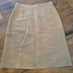 Club Monaco  Women Sample Sale NWOT Camel Skirt 6 Photo 7