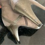 Impo  Sport Grey Faux Suede Turner Tall Heeled Knee high Boots Size 8.5 Photo 11