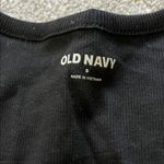 Old Navy  Women's Classic Black Tank Top Photo 1