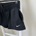 Nike Black Sweatpant Athleisure Shorts Size Small Photo 3