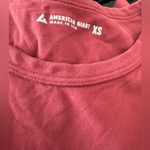 American Giant Women's Tank Dress XS NEW Red Photo 1