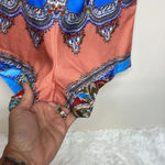 Romper with Tie Belt Super cute New Blue Size M Photo 1