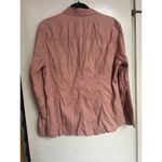 Sonoma  Button Up Top Woman’s Size XL 100% Cotton Photo 9