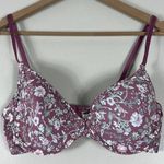 Lucky Brand  Purple Floral Bra Photo 0
