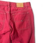 Tommy Hilfiger Vintage  Red Carpenter‎ Jeans Photo 3