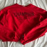 Champion Cropped Crewneck Photo 0