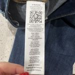 Frame  Size 25 Jeans Le Crop Mini Boot High Rise In Orlena Blue Raw Hem Women's Photo 8