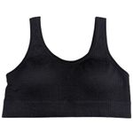 Torrid Lingerie BUNDLE Sports Bra High Rise Short Panty Microfiber Black 1X Top Photo 1