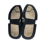 MM6 Maison Margiela Womens Black Suede Leather Low Top Trainers Sneakers Shoes 6 Photo 3