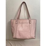 Kate Spade Oakwood Street CHANDRA Pebbled Leather Soft Rose TOTE Carryall Photo 6