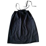 For Love & Lemons  NWT | Black Halter Tie Neck Mini Dress XS Photo 1