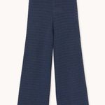 The Tiny Big Sister NWT | Lace Lurex Blue Top & Pant Set | EU 36 Photo 5