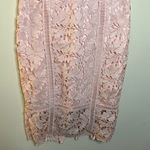 Bardot Botanica Lace Cutout Midi Dress Size 8 Photo 4