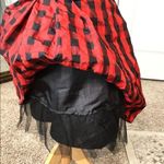 My Michelle Red and black short formal dress Photo 2