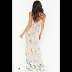 Show Me Your Mumu Lauren Tie bouquet toss floral Maxi Dress XS NEW Photo 4