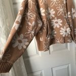 LA Hearts PACSUN  Holly Printed Hoodie cotton blend women size M front pocket Photo 4