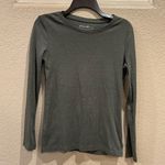 Eddie Bauer  Dark Green Long Sleeve Tee Photo 0
