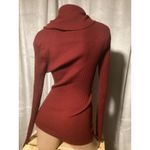 it's our time  Red Cowl Neck Sweater M Photo 1
