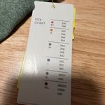 All In Motion  Women's Heathered Green Light Support Cami Sports Bra - XXL - NWT Photo 6