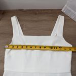 Aritzia White Babaton ‘90s SLIT MIDI DRESS Photo 3