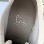 Christian Louboutin NWOB  Panamic Dune Donna Lug-Sole Platform Sneakers in Tan Photo 6