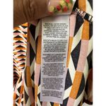 Primark Geometric Artsy Material Belt Corporate Academia Shift Dress 4 Photo 7