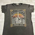 Altar'd State Vintage Style Black Nashville Music City Tee Photo 0