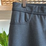 Max Studio NWT Mid-Rise Pull On Elastic Waistband Ponte Legging Pant, M Photo 3