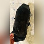 B. Makowsky Leather Shoulder Bag Black Photo 4