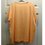 L.L. Bean Women's Size XL Orange Access Trail Mountain Logo Graphic T Photo 2